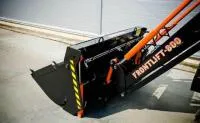 Челюстной ковш для погрузчика Frontlift 800