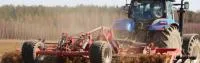 Борона дисковая U710/1 "KRUK" 4,5 м (трубчатый каток, Metal Fach)
