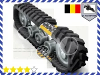 Гусеницы резинометаллические Trelleborg (Бельгия) усиленные 300x80x52.5 N
