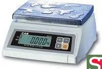Весы электронные порционные CAS sw-10w (dd)