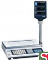 Весы электронные торговые CAS ap-6ex