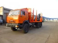 КАМАЗ-43114 бортовой с ГМУ