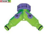 Распределитель на 2 канала 3/4" PALISAD 66426