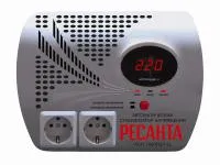 Стабилизатор напряжения 1000ВА, ACH-1000 Н2/1-Ц Ресанта 63/6/13
