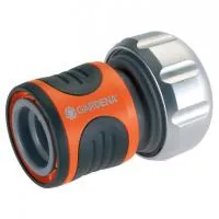 Муфта-автомат к шлангу 3/4" и 5/8" с автостопом Premium Gardena 08169-20.000.00