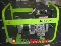 Дизельный генератор "PRAMAC" Е4500 (3,0кВт-220В) Франция