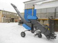 Зернометатель самопередвижной ЗС-90 (МР) S1