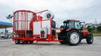 Мобильная зерносушилка ТКМ 18
