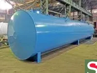 Резервуар двухкамерный стальной горизонтальный РДГС-150