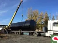 Резервуар стальной для нефти и нефтепродуктов РГС-150