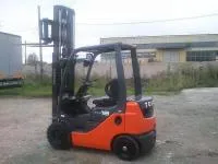 Дизельный автопогрузчик Toyota 62-8FD18, 2008г.