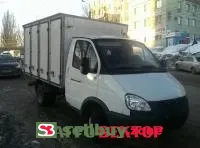 Хлебный фургон 128 лотков на базе ГАЗ