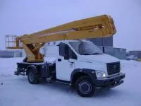 Подьемник ВС-18.04 на шасси ГАЗ Next производства ООО «КЭМЗ»