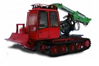 Трактор трелевочный бесчокерный ОТЗ-330