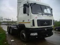Седельный тягач МАЗ 6430В9 модификации 1420-020