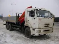 Манипулятор ИМ-150N на шасси КАМАЗ 65115