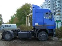 Седельный тягач МАЗ 544019 модификации 1421-031