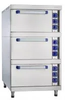 Жарочный шкаф ШЖЭ-3-К-2/1 (с конвекцией)