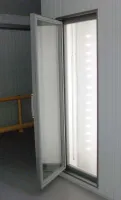 Стеклянные холодильные двери