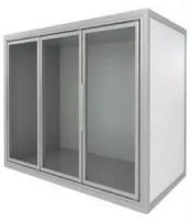 Стеклянный фронт 700х1640