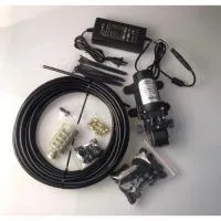 Комплект туманообразования 15м, 21 форсунок с насосом 60W (MNS-15-60)