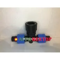 Тройник К/Л х 1/2" внут х К/Л (TT031712)
