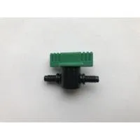 Кран 1/4" резьба х резьба (HY4102B)