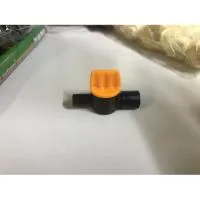 Кран 1/4" разъем х разъем внут 7мм (MV03064)
