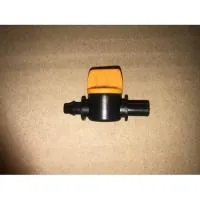 Кран 1/4" шип х разъем 7мм (MV03062)