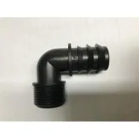 Фитинг-уголок для трубки 25мм х 3/4"нар (EC022534)