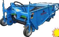 Копалка для лука 1,8 м с квадратом Z-653/1 Krukowiak
