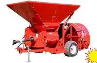 Плющилка зерновых мобильная Agripak RBA 30 с силосным прессом
