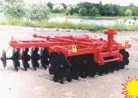 Борона Л-120 дисковая тяжелая (БДСТ-2,5 садовая) (МТЗ-80/82)