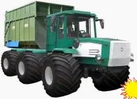 Специализированный трактор ХТА–300 (самосвал)