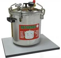 Автоклав "Малыш Газ.Нерж." 22 л