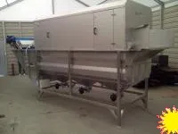 Мойка овощей (автоматическая чистка) MBL-1240 нержавейка