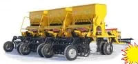 Сеялка СКП-2,1 Д со сдвоенной передней опорой, колесной задней опорой