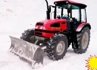 Бульдозерное оборудование БП-2,8 (на МТЗ-1523)