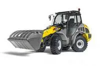 Телескопический погрузчик KRAMER 680T