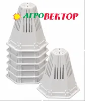 Сетчатый горшок шестигранный