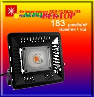 Фитопрожектор RDM-ПОБЕДА 55Л для теплиц