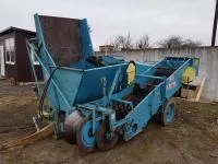 Картофелеуборочный комбайн BOLKO Z643