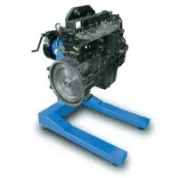 Р1250 ЧЗАО (Челябинск) Стенд для разбора двигателей г/п 1250 кг