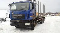 Сортиментовоз МАЗ 6312С9-526-012 Евро 5