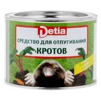 «Detia» от кротов