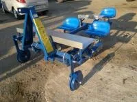Машина рассадопосадочная польская трёхрядная S237/1 Agro-Max