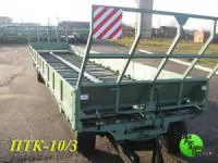 Платформа транспортировки кормов ПТК-10-3