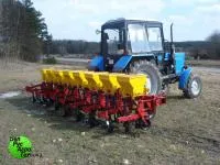 Культиватор навесной для междурядной обработки почвы КРН-5,6 (с устройством КАСС)