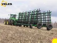 Борона пружинная ВЕЛЕС БТ-26
