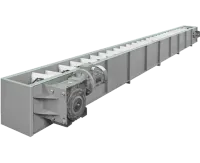 Конвейер цепной скребковый КЦС-300-4